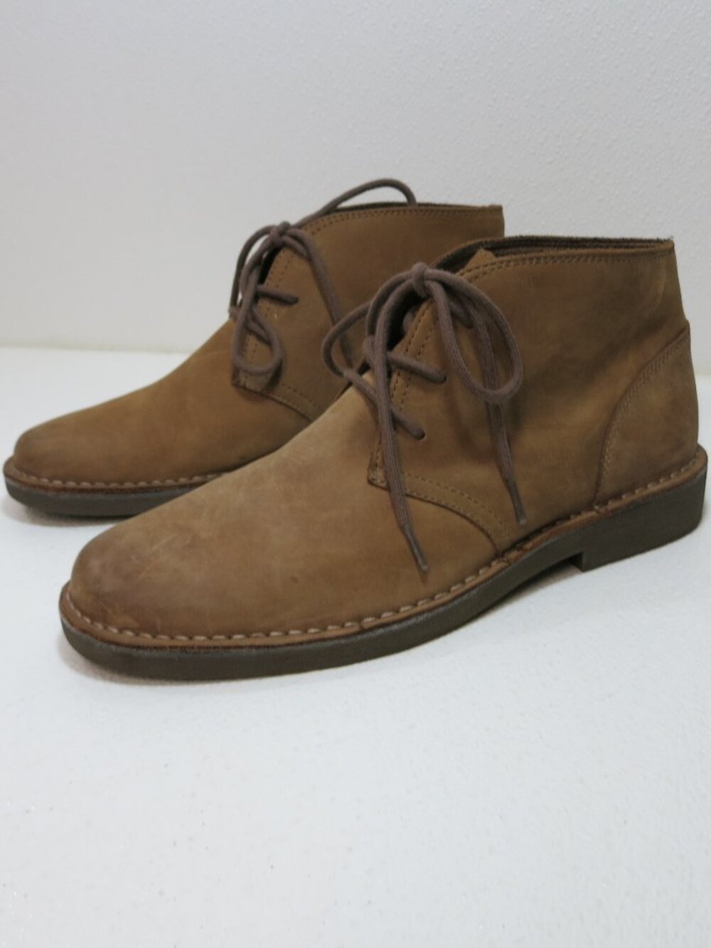 Dockers Nubuck Leather Casual Comfort Chukka Desert Boots Footwear Shoes 11 M